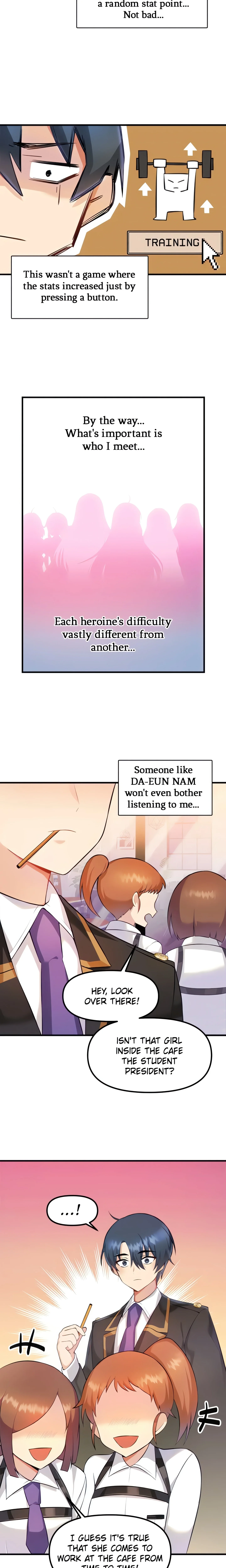 Trapped in a Hentai Game Academy (Official) chapter 1 page 22