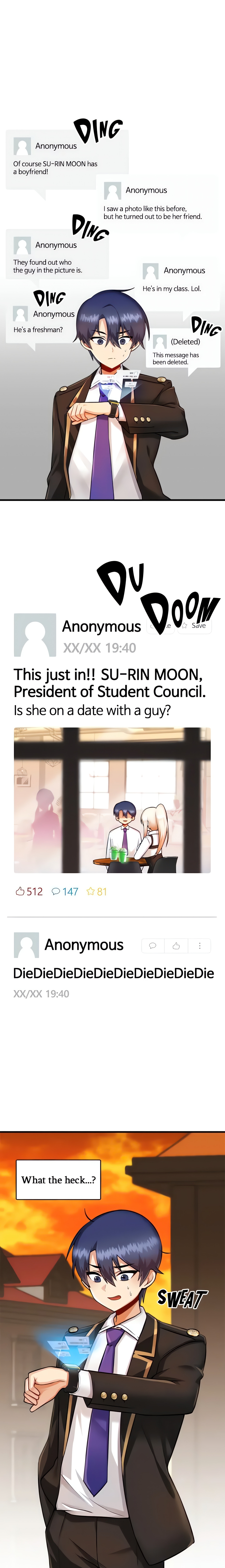 Trapped in a Hentai Game Academy (Official) chapter 10 page 1