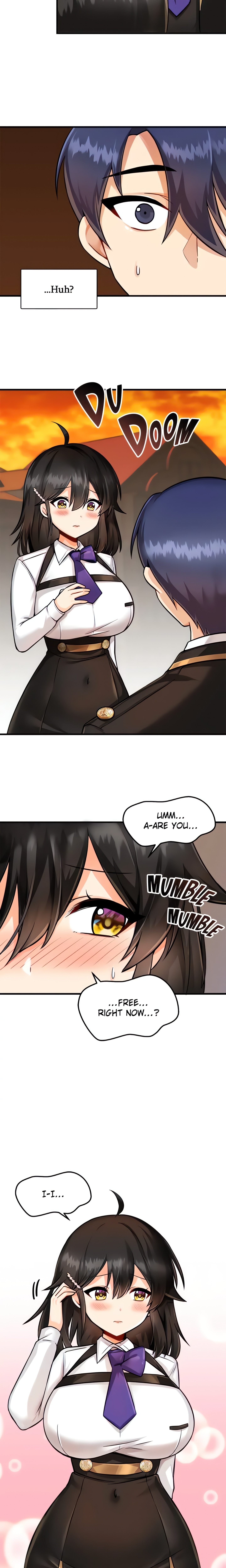Trapped in a Hentai Game Academy (Official) chapter 10 page 4