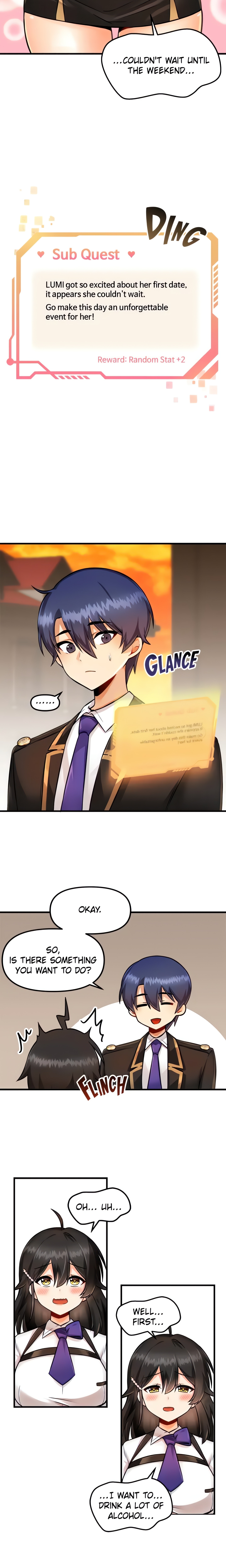 Trapped in a Hentai Game Academy (Official) chapter 10 page 5