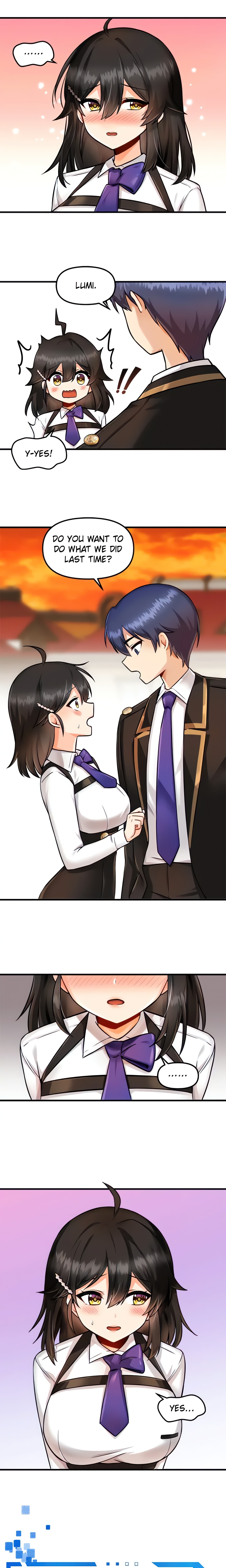 Trapped in a Hentai Game Academy (Official) chapter 10 page 6