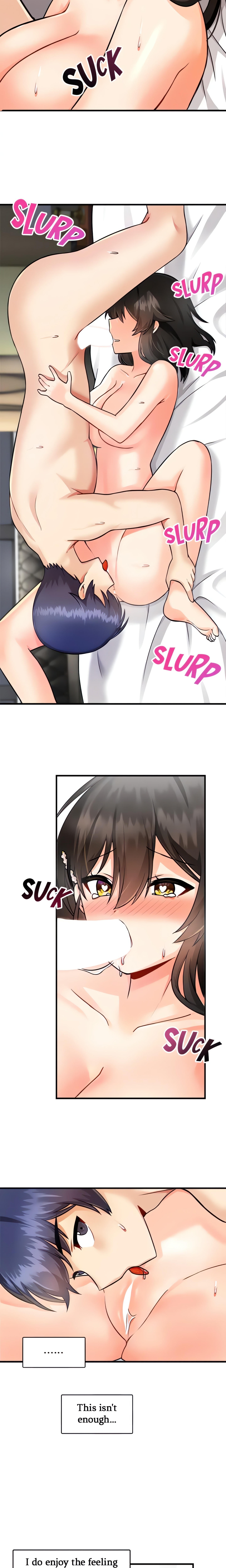Trapped in a Hentai Game Academy (Official) chapter 10 page 11