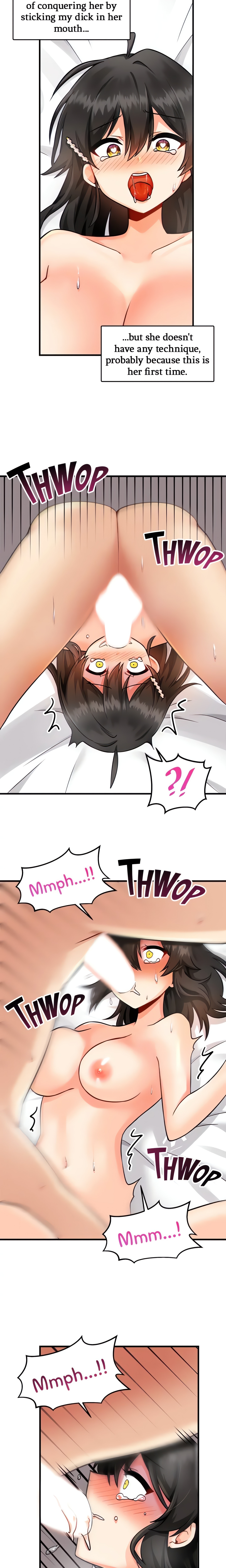 Trapped in a Hentai Game Academy (Official) chapter 10 page 12