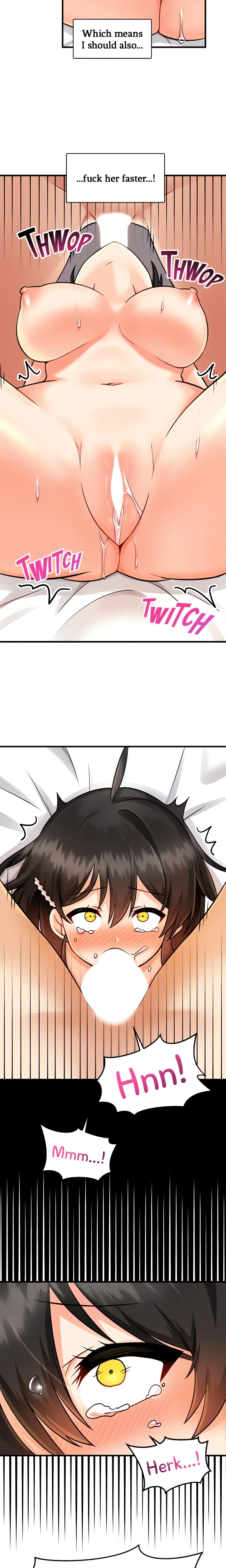 Trapped in a Hentai Game Academy (Official) chapter 10 page 14