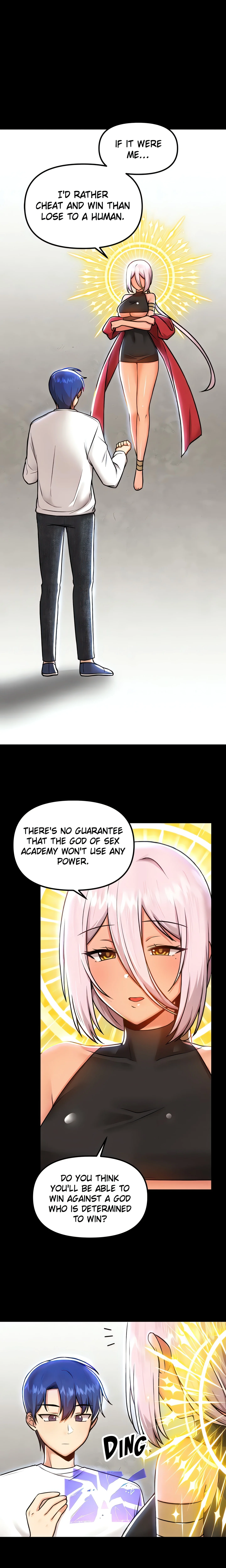 Trapped in a Hentai Game Academy (Official) chapter 100 page 1