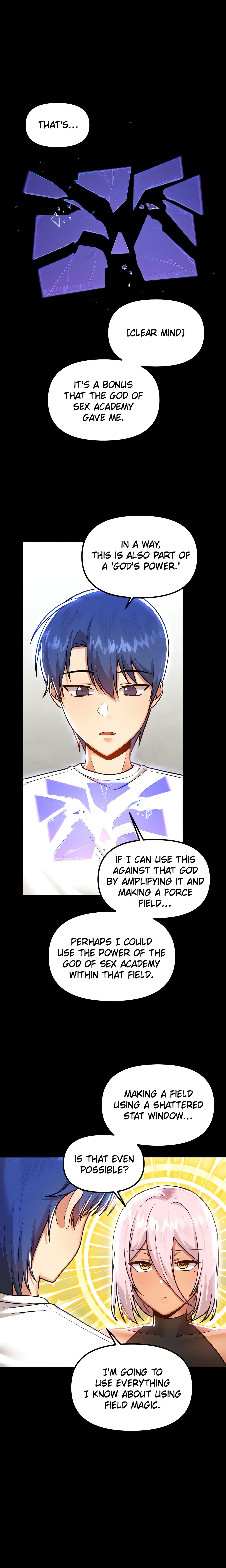 Trapped in a Hentai Game Academy (Official) chapter 100 page 2