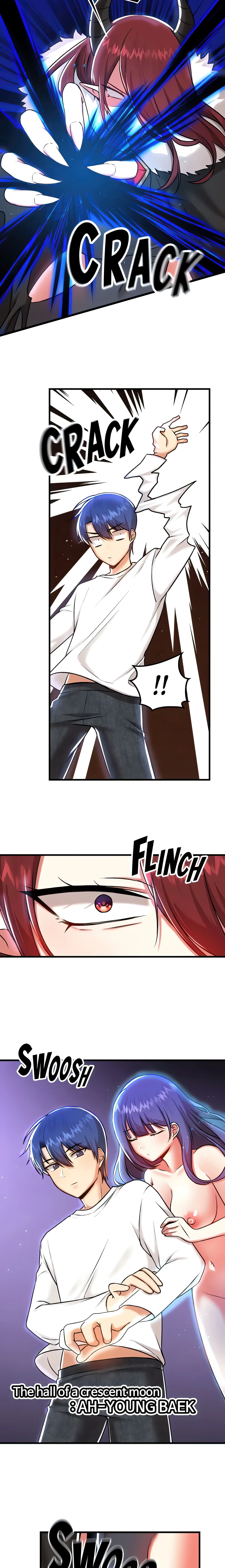 Trapped in a Hentai Game Academy (Official) chapter 100 page 4
