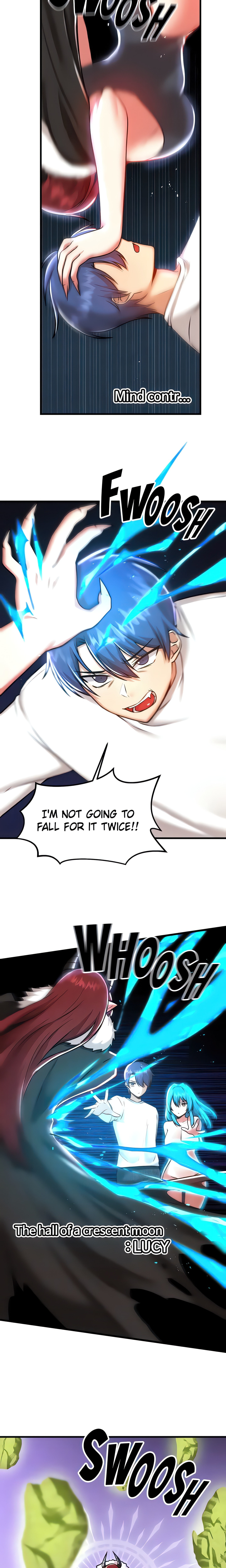 Trapped in a Hentai Game Academy (Official) chapter 100 page 5