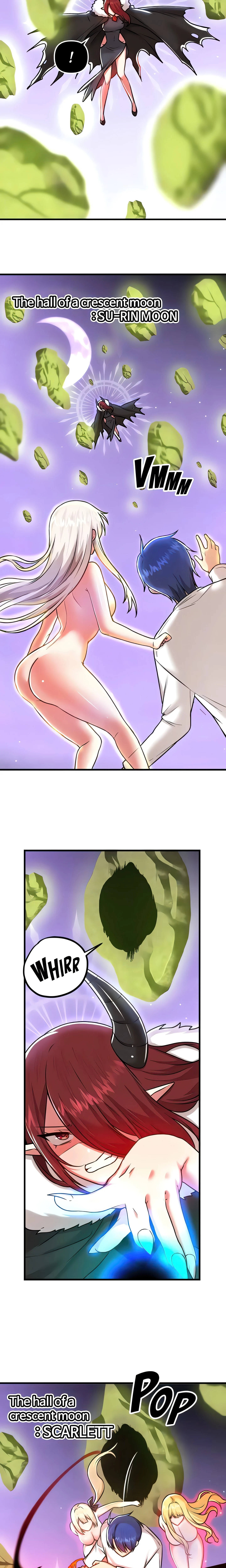 Trapped in a Hentai Game Academy (Official) chapter 100 page 6