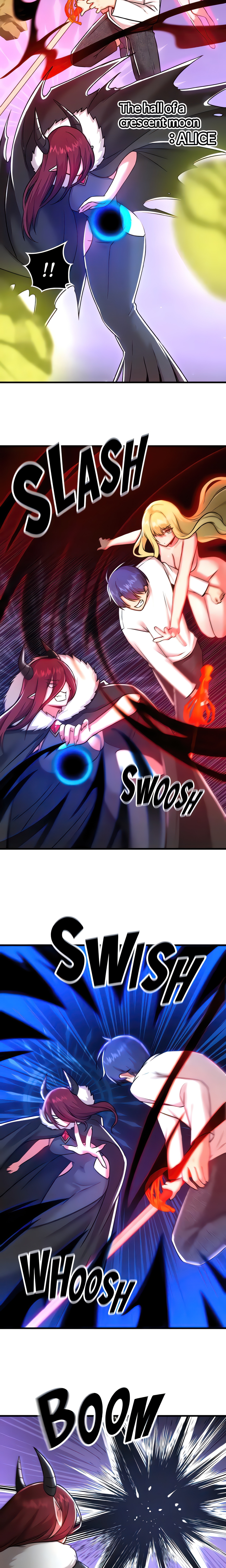 Trapped in a Hentai Game Academy (Official) chapter 100 page 7