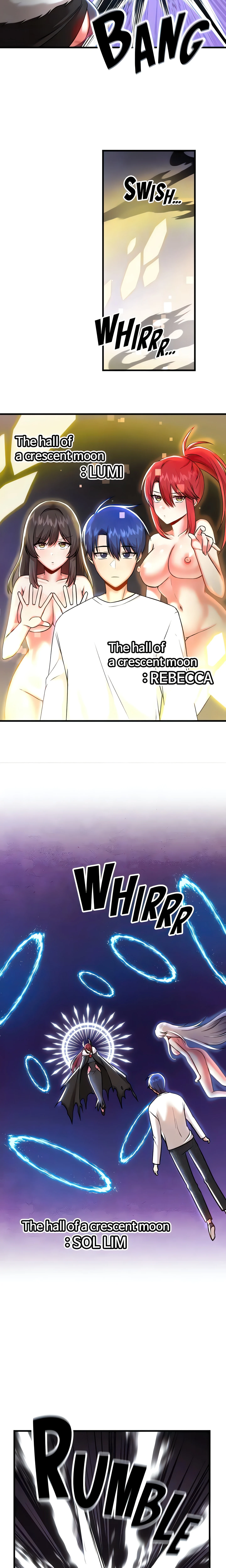 Trapped in a Hentai Game Academy (Official) chapter 100 page 8