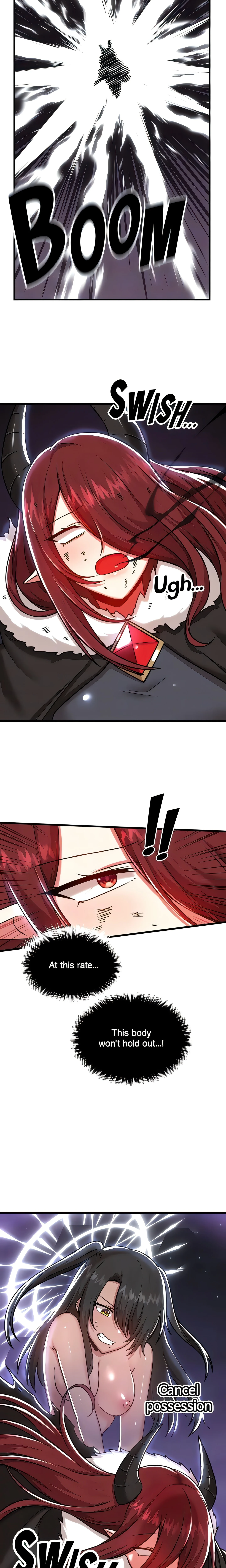 Trapped in a Hentai Game Academy (Official) chapter 100 page 9