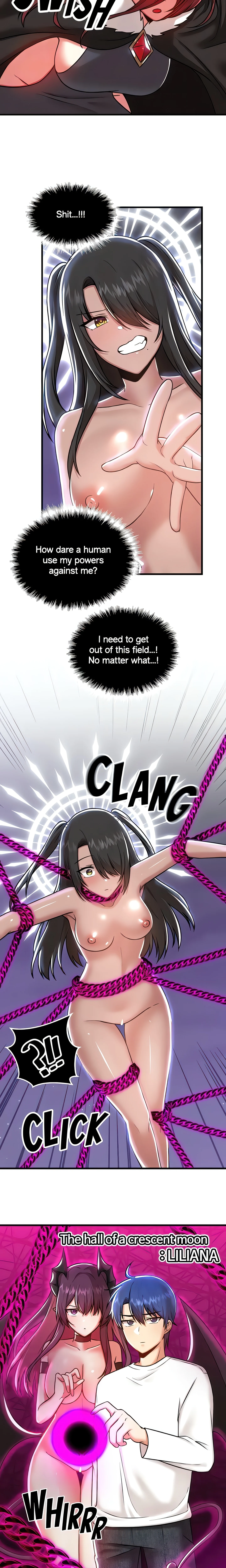 Trapped in a Hentai Game Academy (Official) chapter 100 page 10