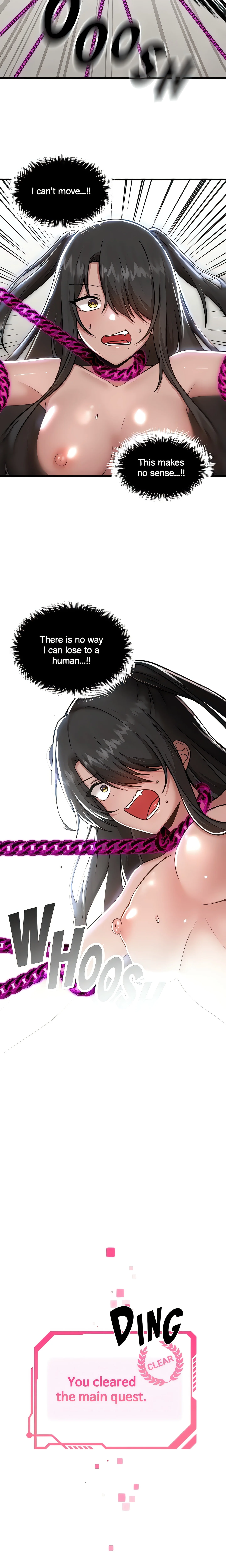 Trapped in a Hentai Game Academy (Official) chapter 100 page 12