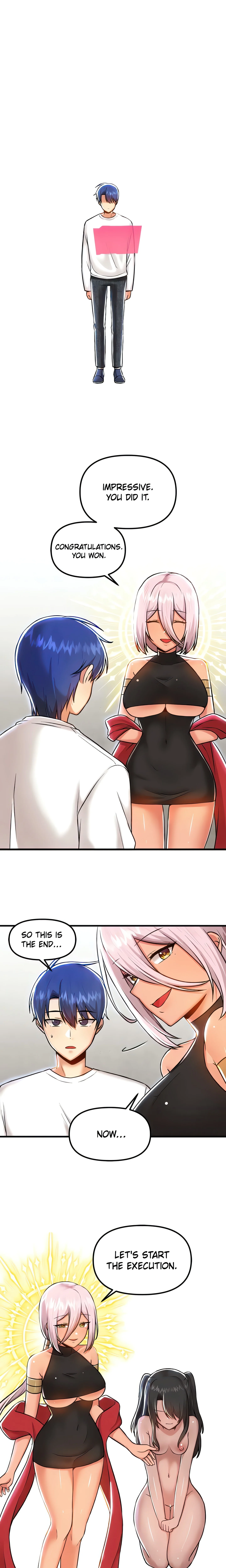 Trapped in a Hentai Game Academy (Official) chapter 100 page 13
