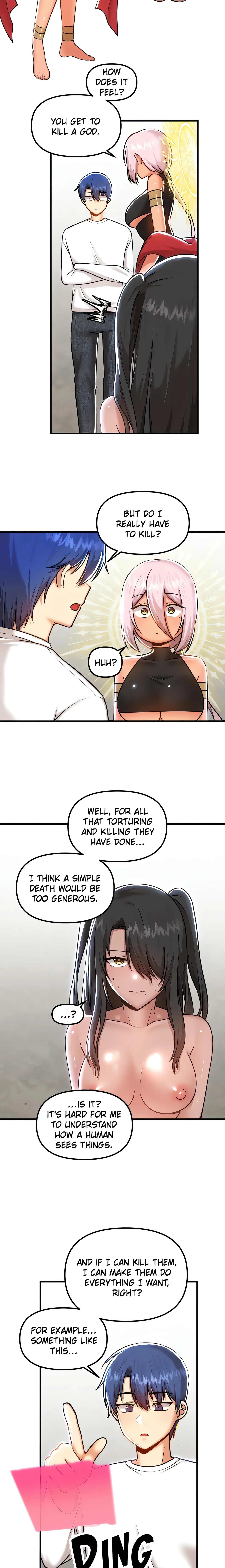 Trapped in a Hentai Game Academy (Official) chapter 100 page 14