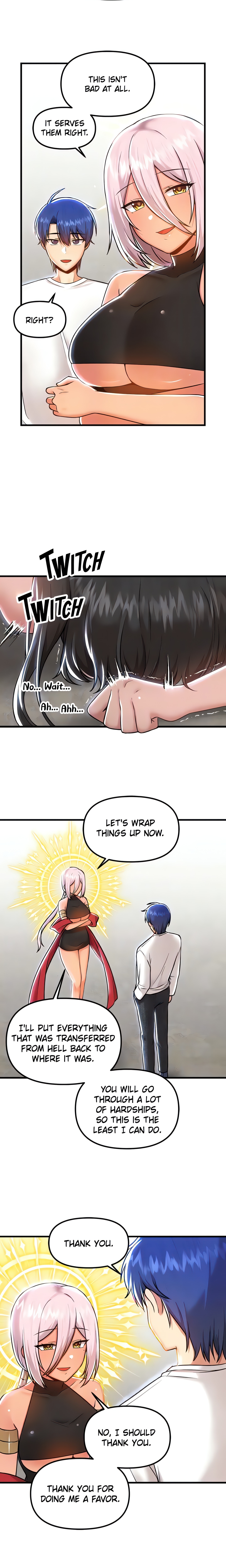 Trapped in a Hentai Game Academy (Official) chapter 100 page 17