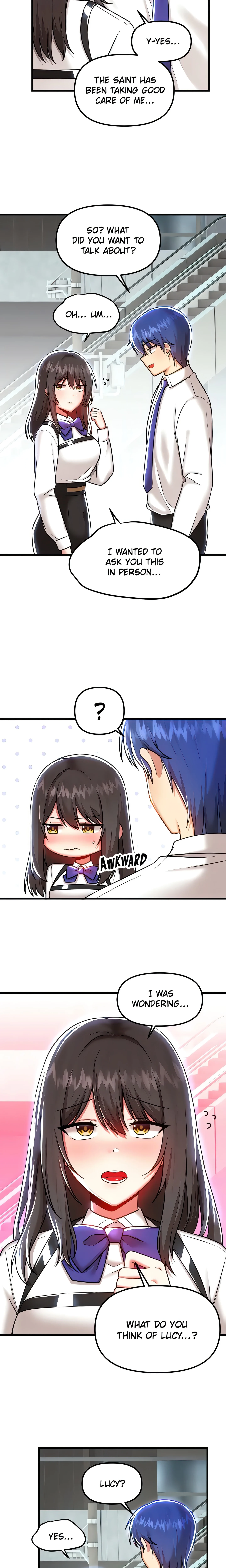 Trapped in a Hentai Game Academy (Official) chapter 100 page 20