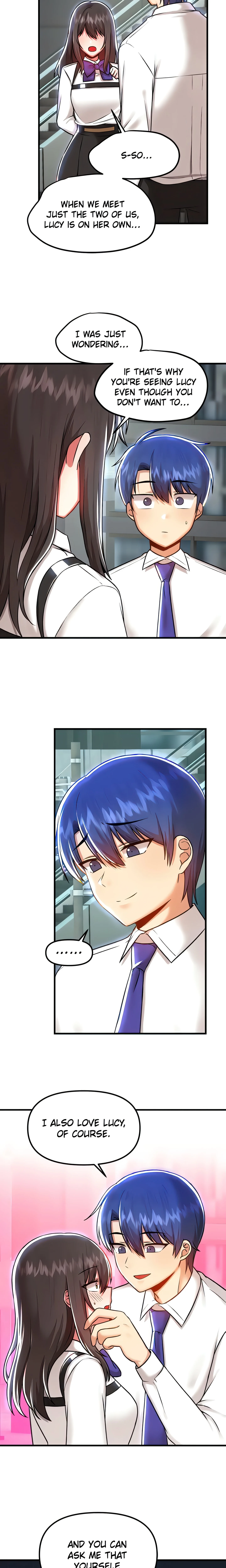 Trapped in a Hentai Game Academy (Official) chapter 100 page 21