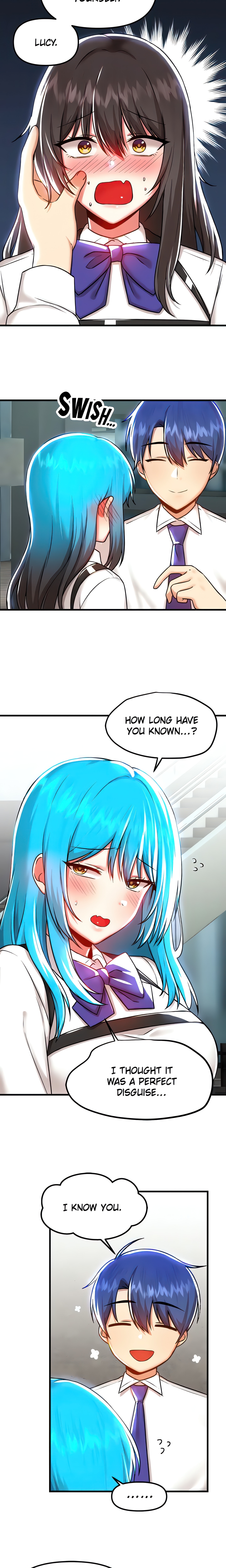 Trapped in a Hentai Game Academy (Official) chapter 100 page 22