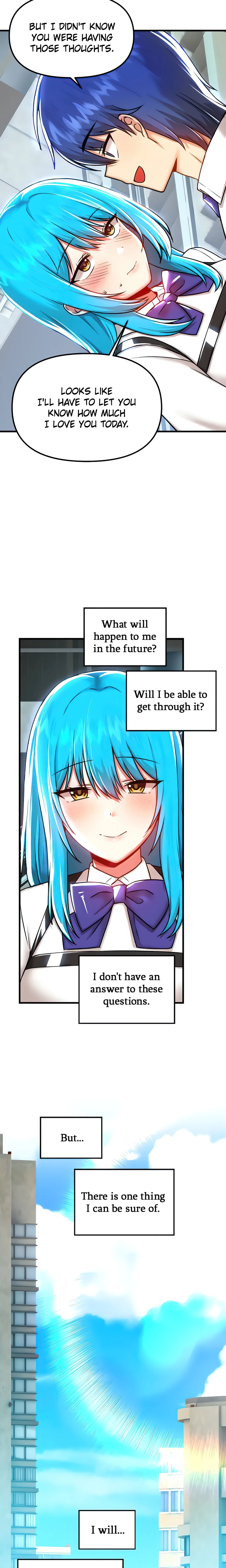 Trapped in a Hentai Game Academy (Official) chapter 100 page 23