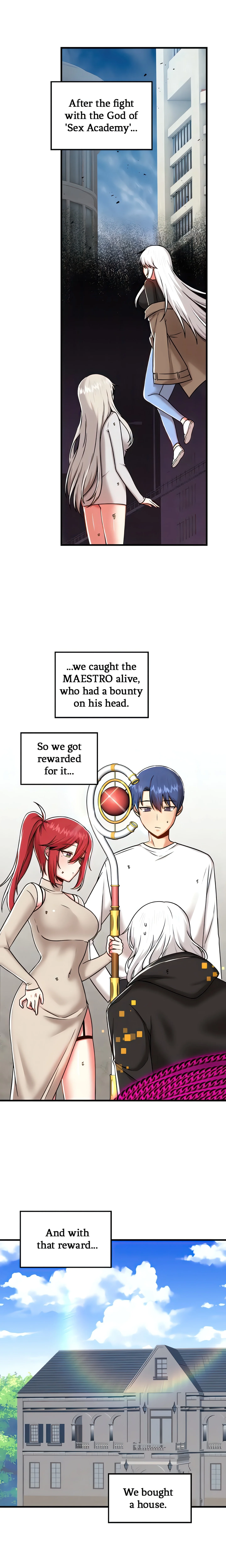 Trapped in a Hentai Game Academy (Official) chapter 101 page 1