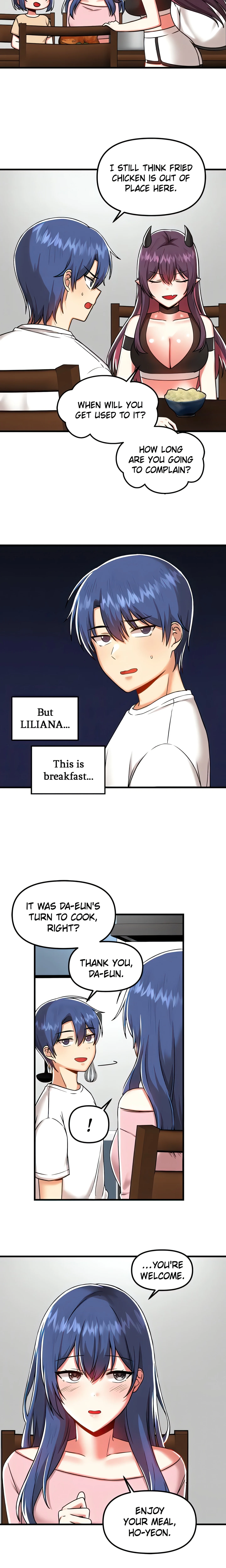 Trapped in a Hentai Game Academy (Official) chapter 101 page 3