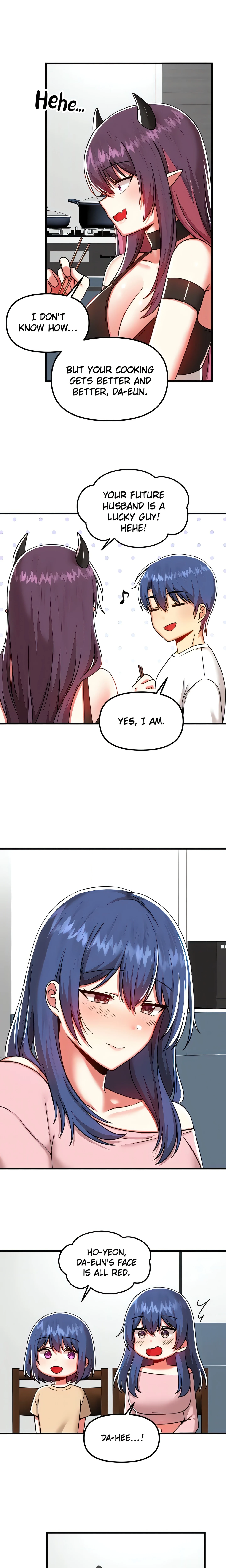 Trapped in a Hentai Game Academy (Official) chapter 101 page 4