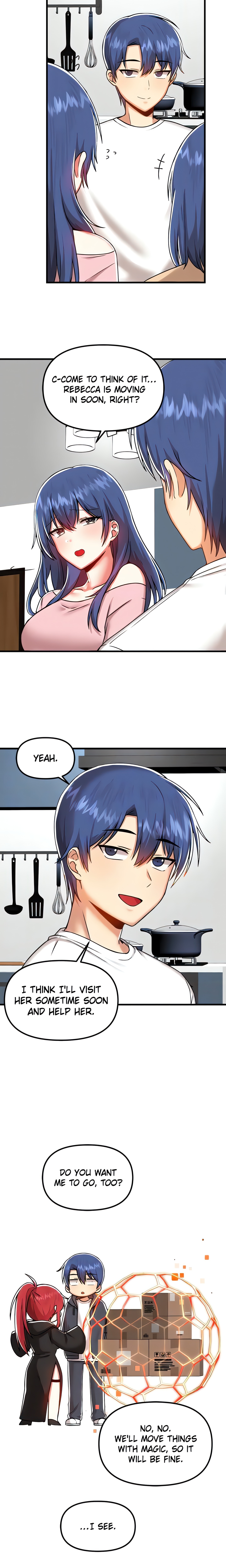 Trapped in a Hentai Game Academy (Official) chapter 101 page 5