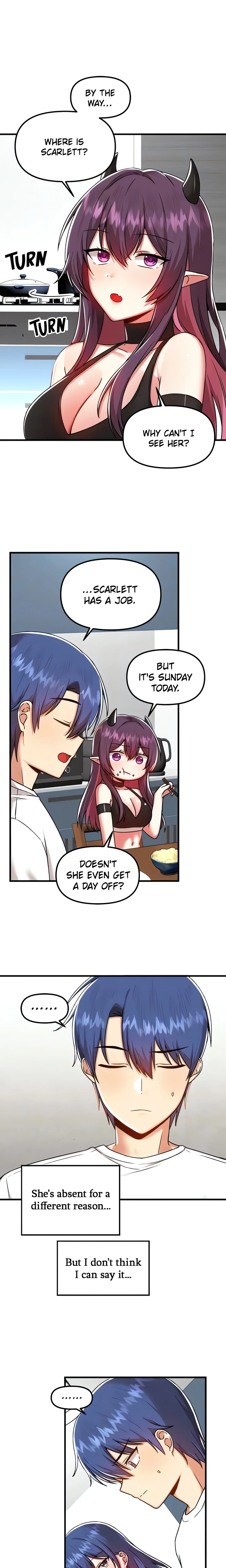 Trapped in a Hentai Game Academy (Official) chapter 101 page 6