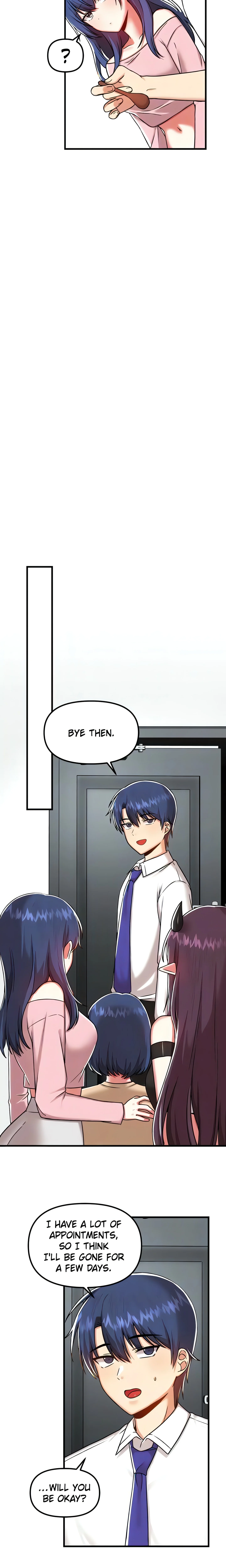 Trapped in a Hentai Game Academy (Official) chapter 101 page 7