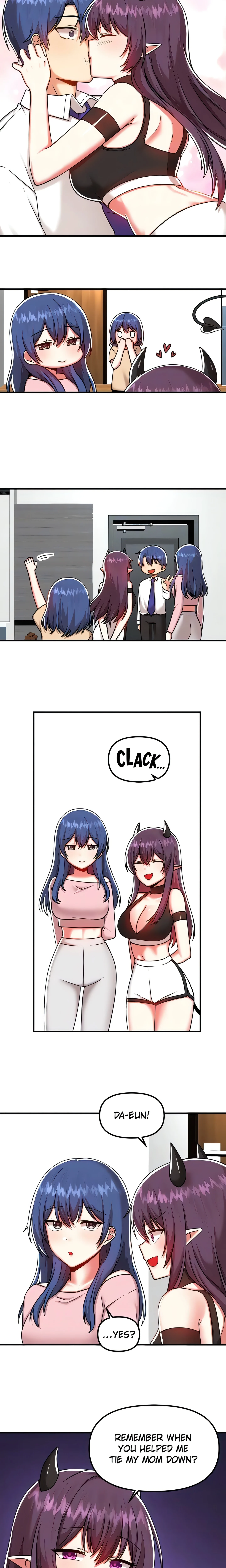 Trapped in a Hentai Game Academy (Official) chapter 101 page 9