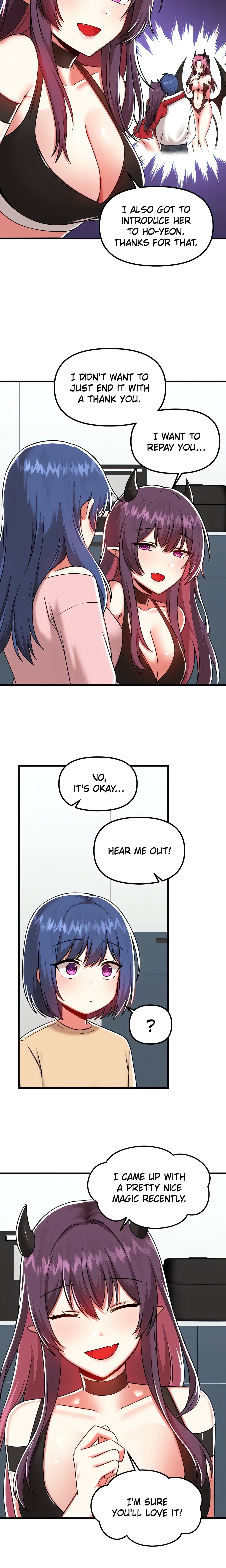 Trapped in a Hentai Game Academy (Official) chapter 101 page 10