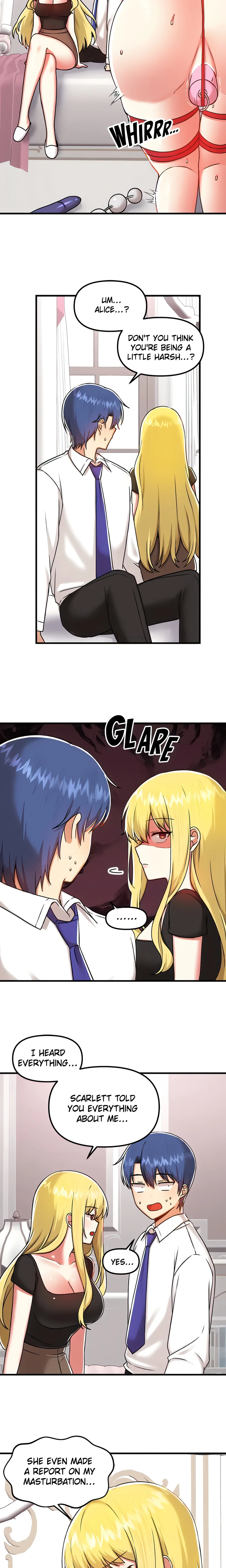 Trapped in a Hentai Game Academy (Official) chapter 101 page 12