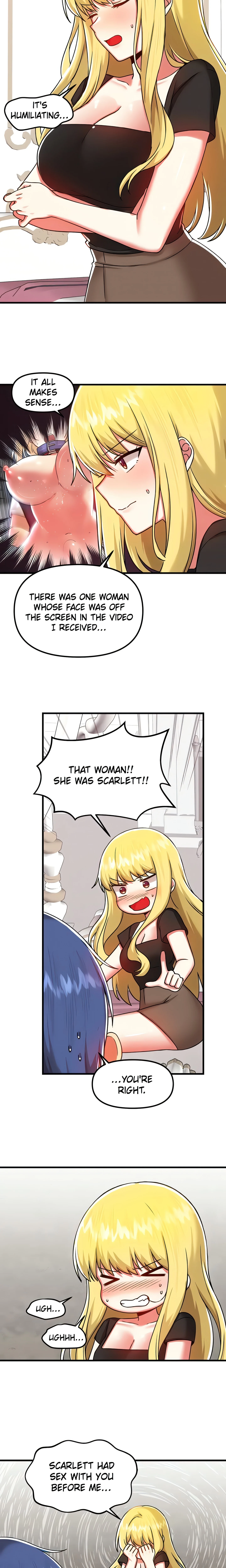Trapped in a Hentai Game Academy (Official) chapter 101 page 13