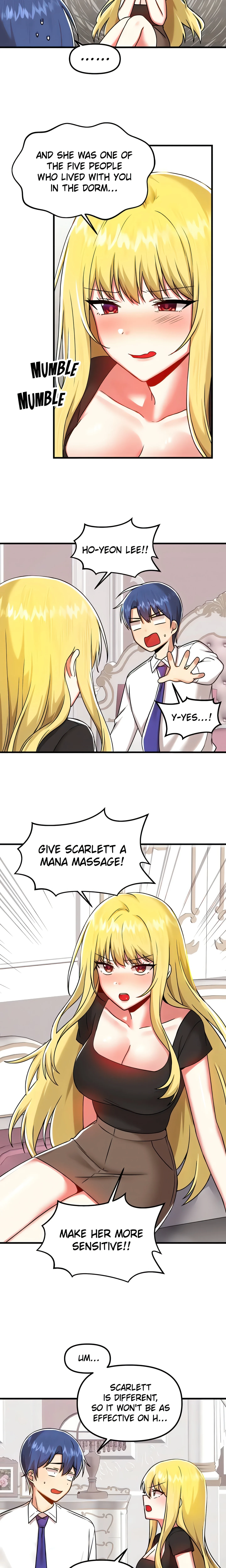 Trapped in a Hentai Game Academy (Official) chapter 101 page 14