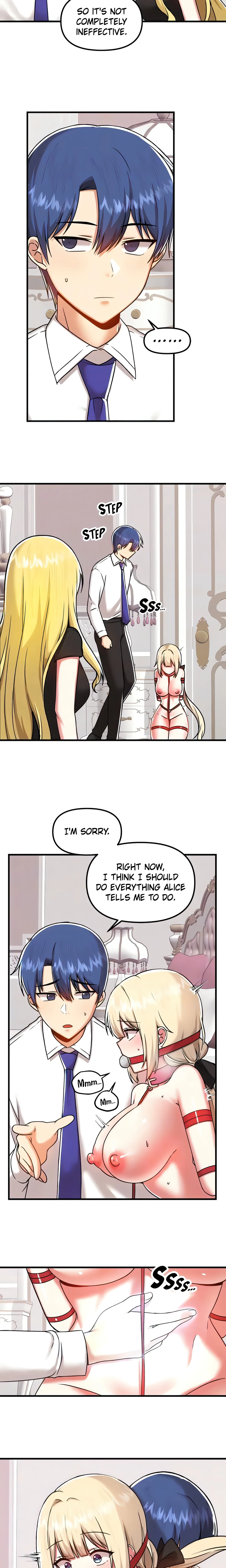 Trapped in a Hentai Game Academy (Official) chapter 101 page 15