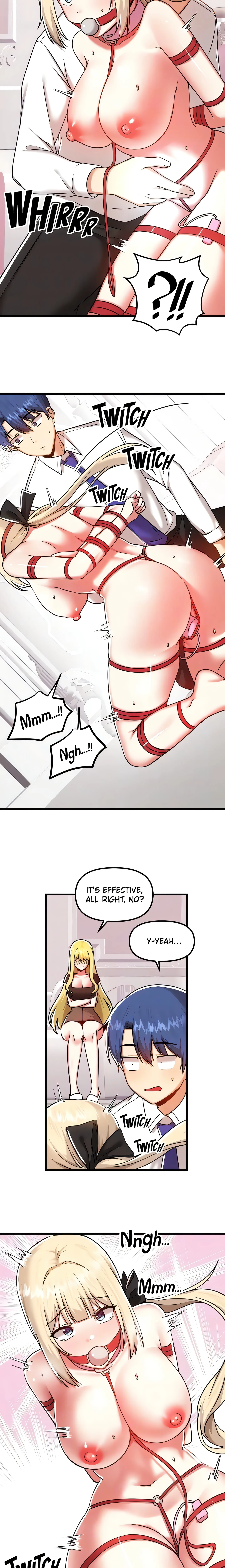 Trapped in a Hentai Game Academy (Official) chapter 101 page 16