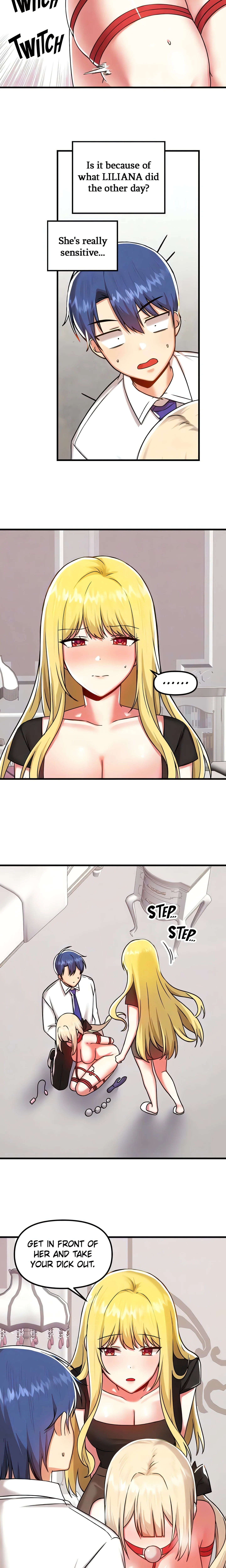 Trapped in a Hentai Game Academy (Official) chapter 101 page 17