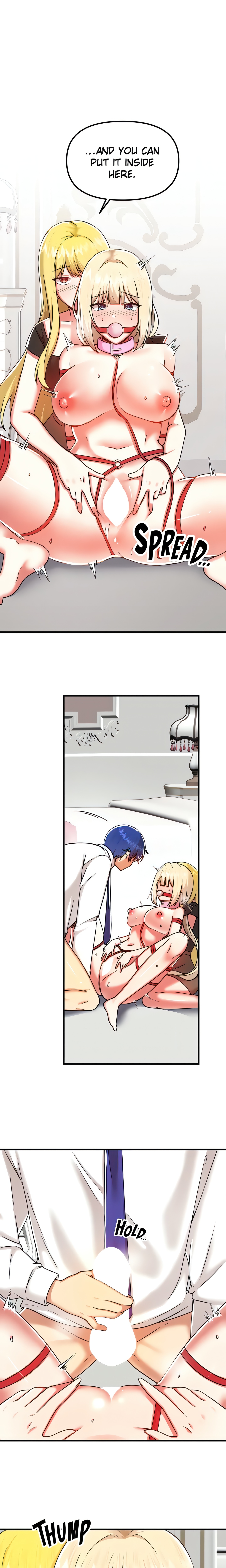 Trapped in a Hentai Game Academy (Official) chapter 102 page 1