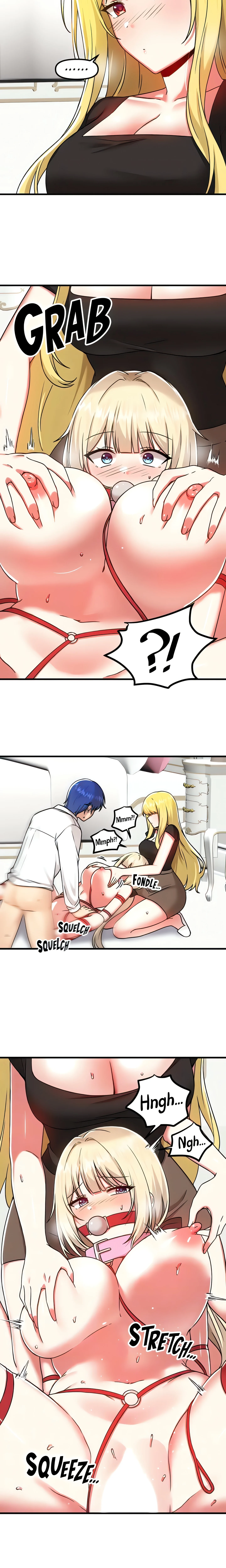 Trapped in a Hentai Game Academy (Official) chapter 102 page 5