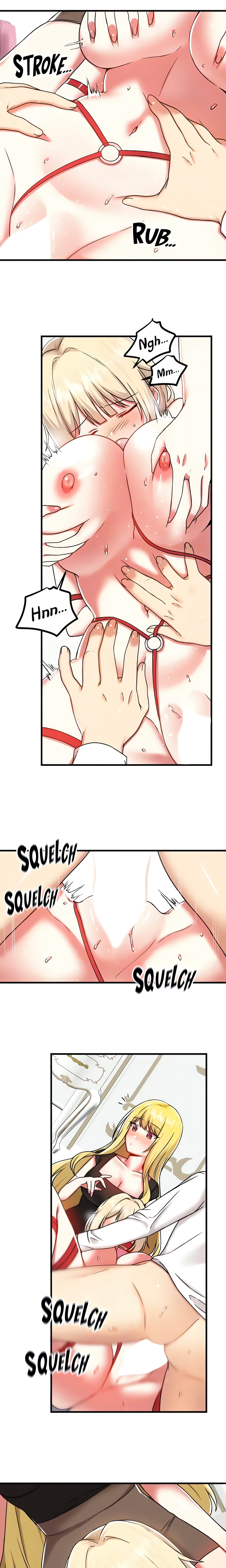 Trapped in a Hentai Game Academy (Official) chapter 102 page 6
