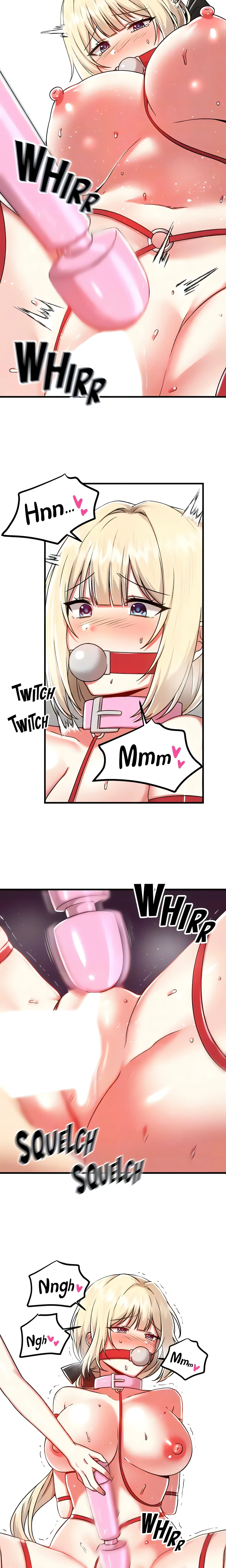 Trapped in a Hentai Game Academy (Official) chapter 102 page 8
