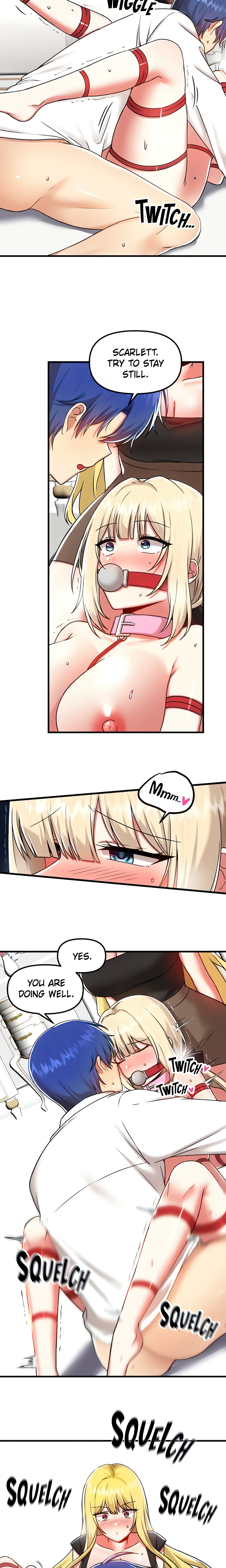 Trapped in a Hentai Game Academy (Official) chapter 102 page 11