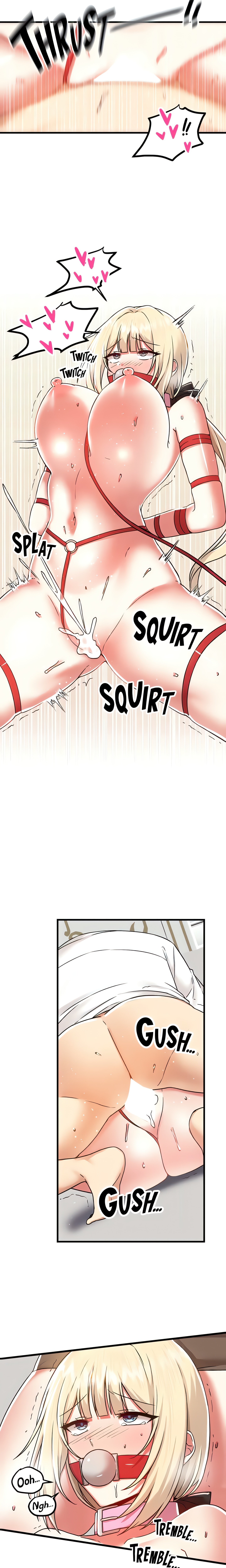 Trapped in a Hentai Game Academy (Official) chapter 102 page 13