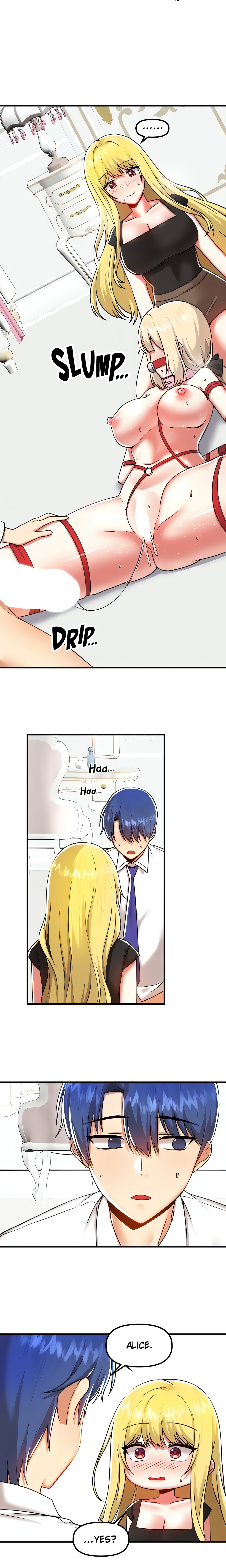 Trapped in a Hentai Game Academy (Official) chapter 102 page 14
