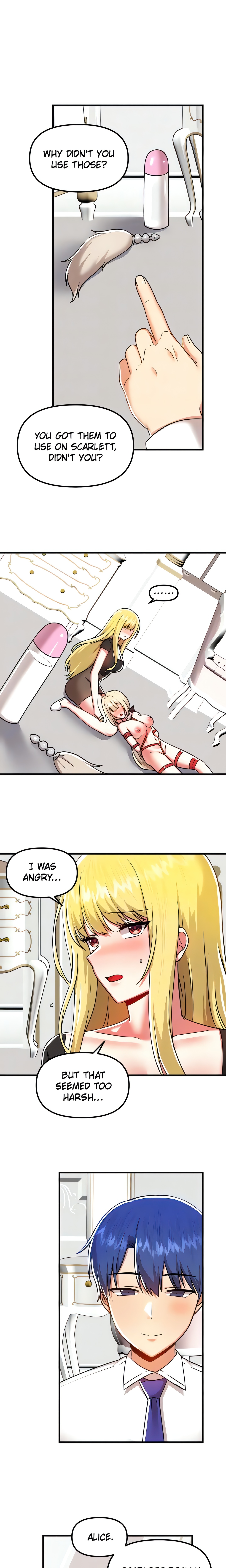 Trapped in a Hentai Game Academy (Official) chapter 102 page 15