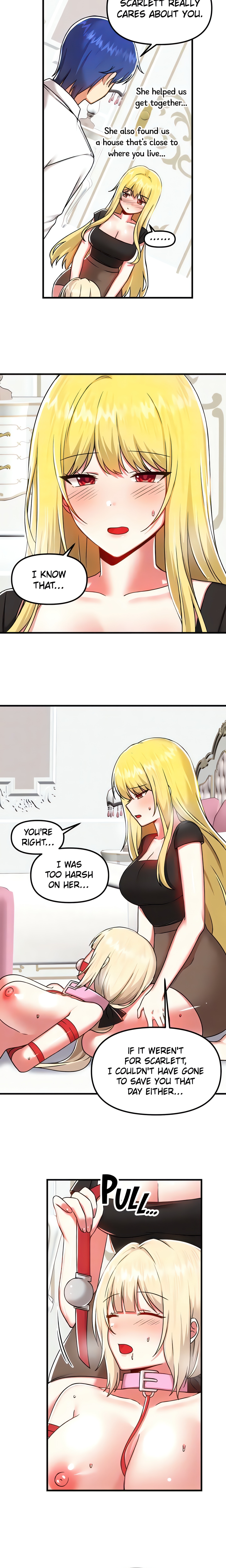 Trapped in a Hentai Game Academy (Official) chapter 102 page 16