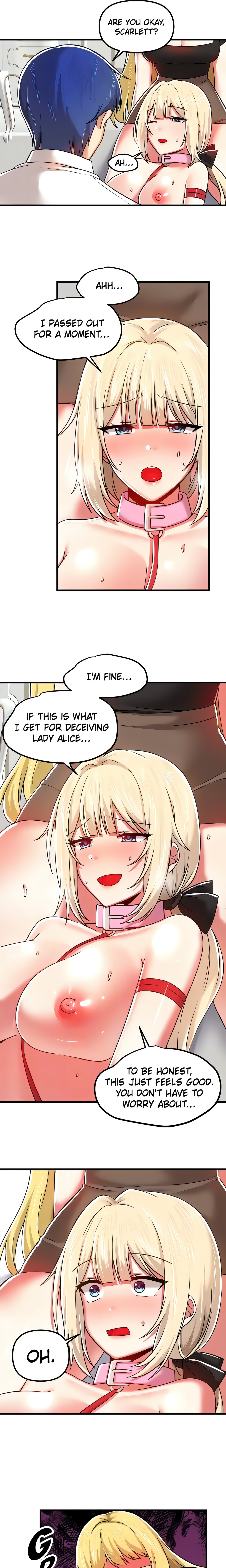 Trapped in a Hentai Game Academy (Official) chapter 102 page 17