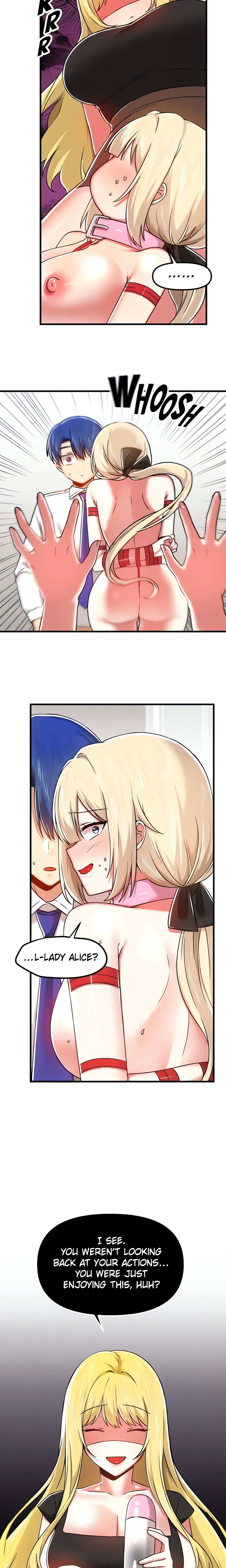 Trapped in a Hentai Game Academy (Official) chapter 102 page 18